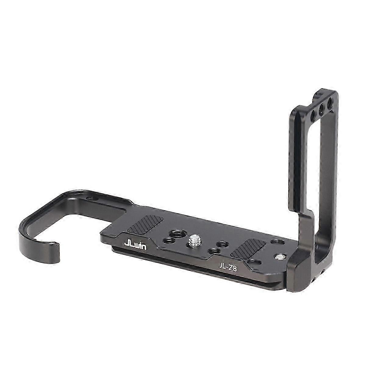 For Z8 Quick Release Plate Camera Tripod Vertical Handle Multi-function Vertical Quick Release Pla