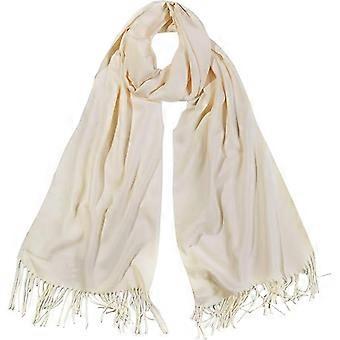 Superweicher, warmer karierter Pashmina-Schal für den Winter