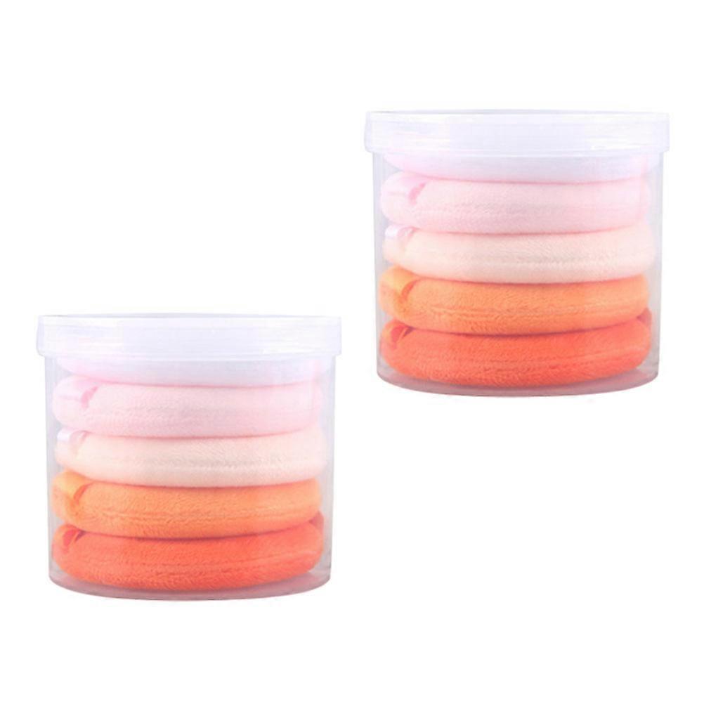 Flocking Makeup Dry for Women 2Boxes Assorted Colors