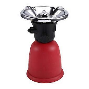 190g Euro Gas Tank Outdoor Camping Stove Coffee Stove Adjustable Propane Gas Burner for Fishing Hiking Picnic_qt5