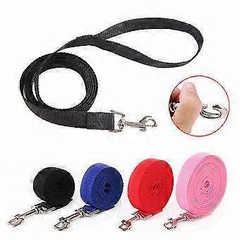 Pet Training Lead Long Puppy Dog Leash for Training Use Pink