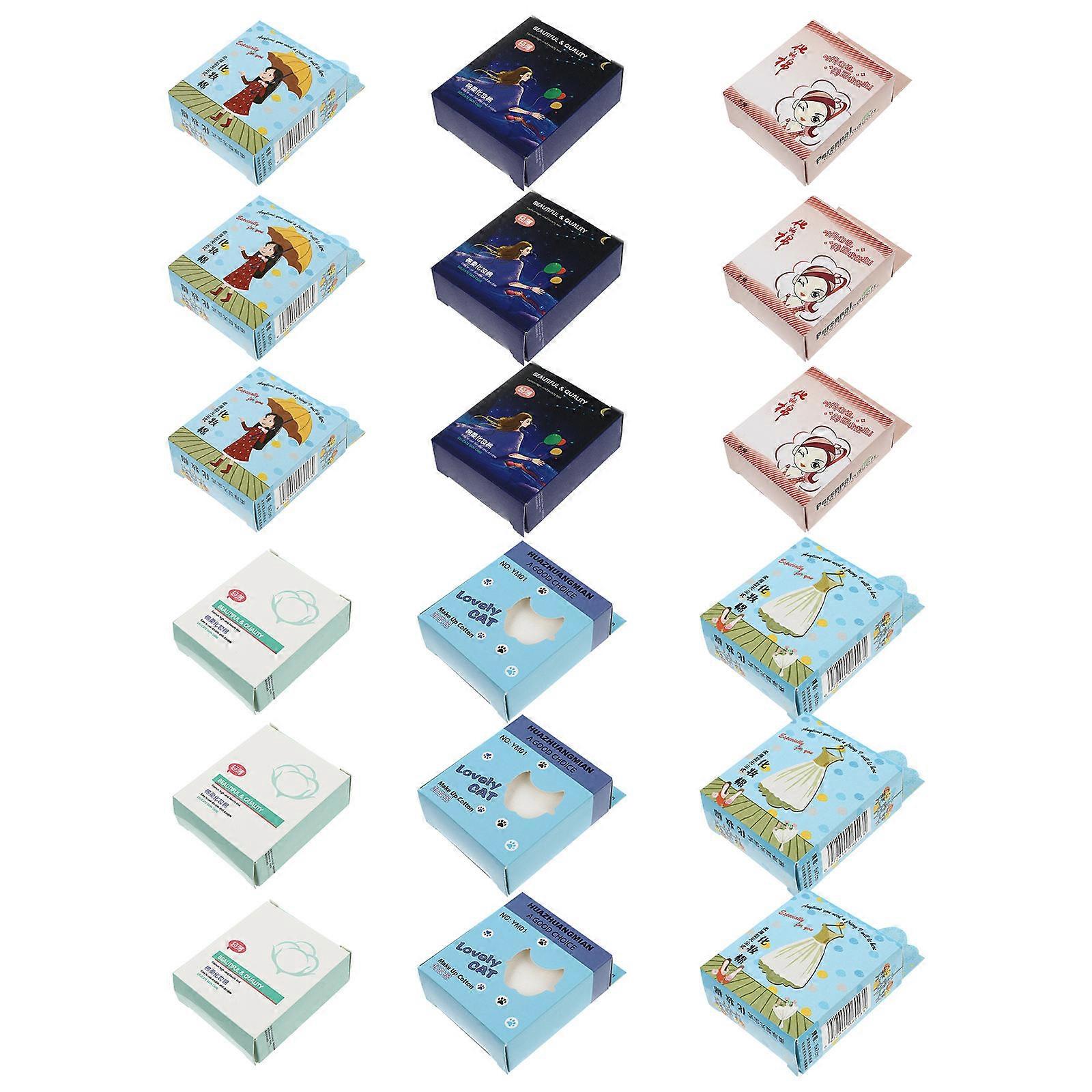 Makeup Remover Thin Comfortable Makeup Pads Puff 18Boxes