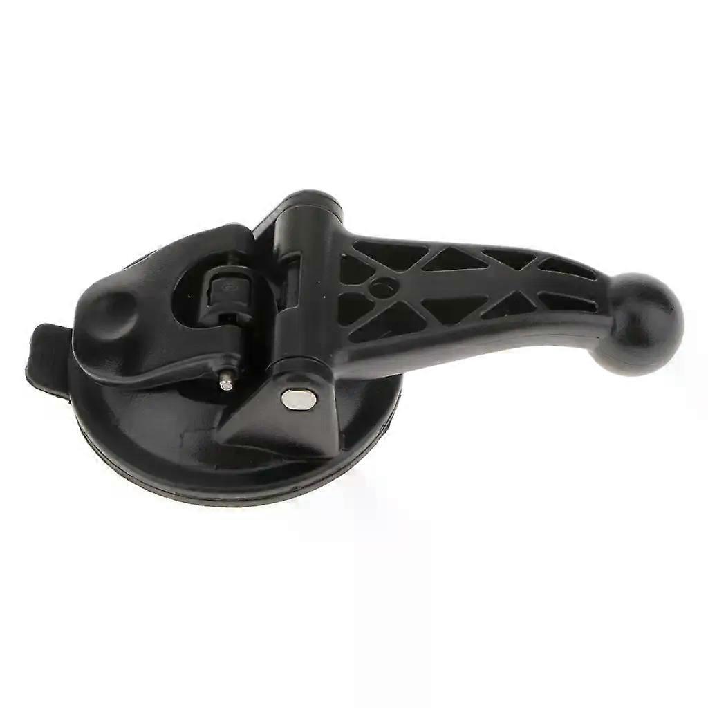 Black 360 Suction Cup Car Mount Holder Stand for GPS