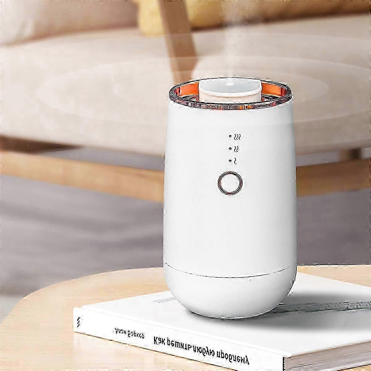 Waterless Essential Oil Aromatherapy Diffuser White