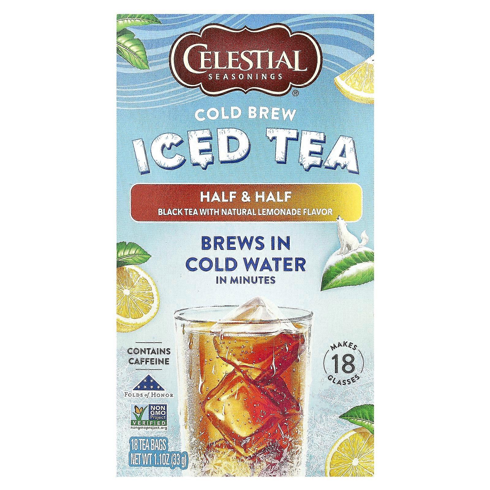 Celestial Seasonings, Cold Brew Iced Tea