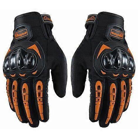 Hard Knuckle, Lightweight, Breathable Motorcycle Gloves