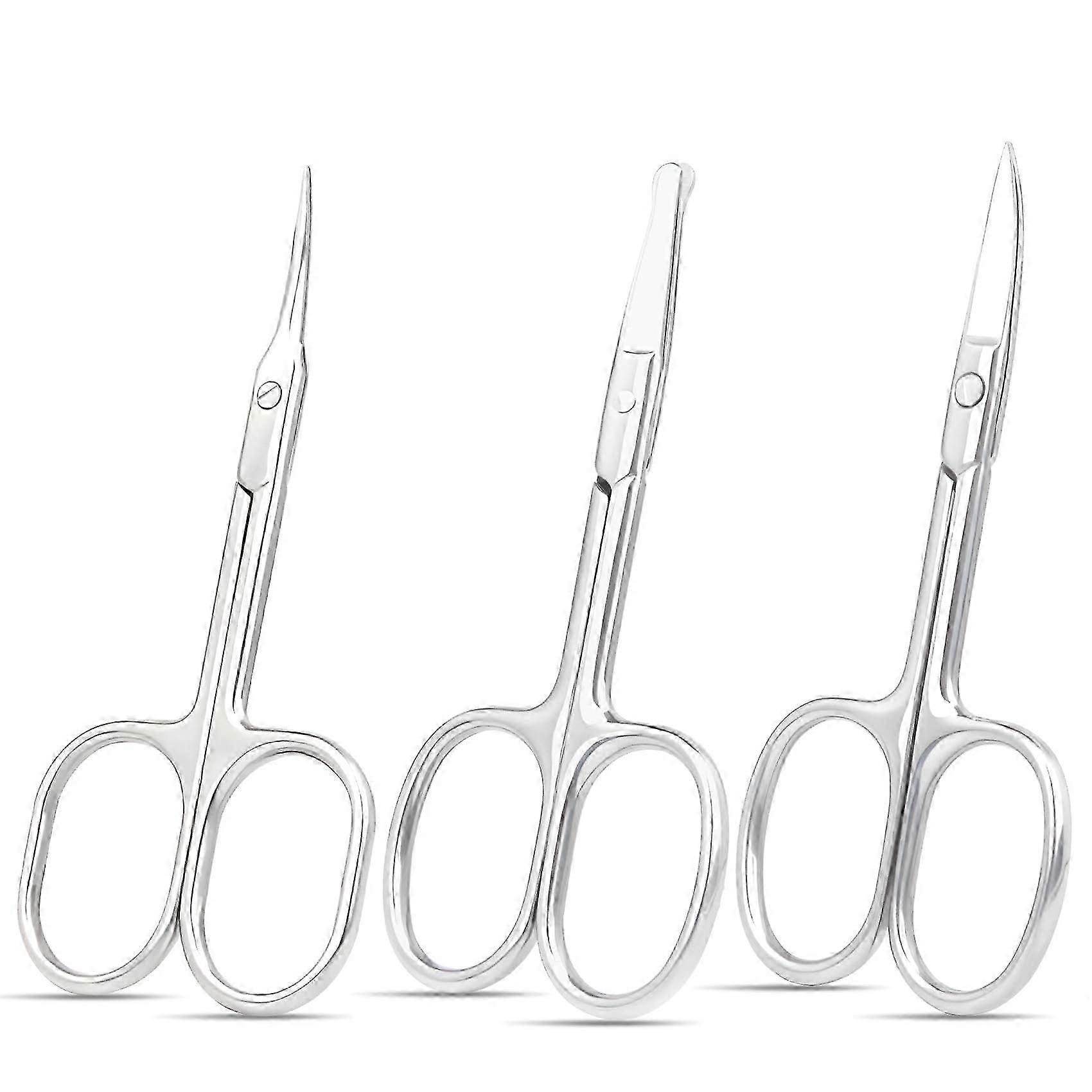3 Pack Multi-purpose Stainless Steel Scissors Set