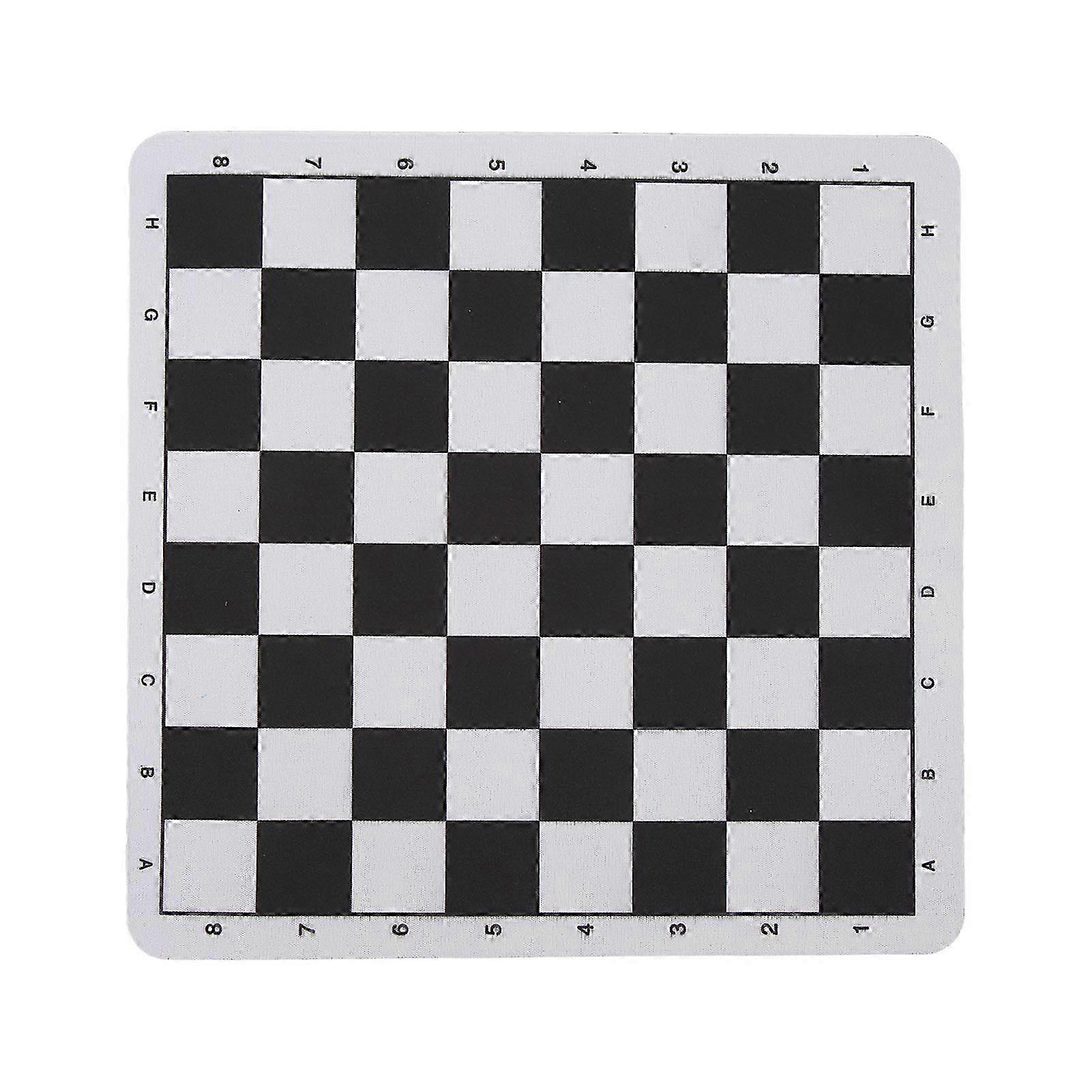 Lightweight Checkered Chess Game Mat