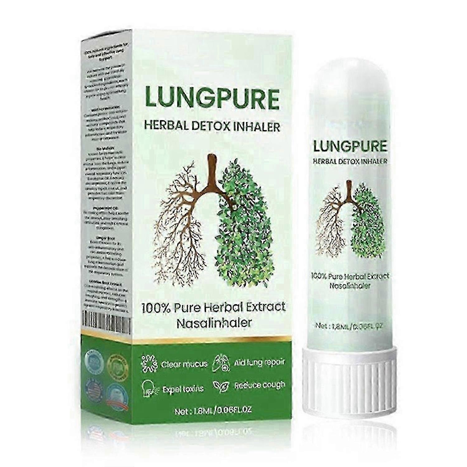Herbal Nasal Inhaler 1.8ml Compact