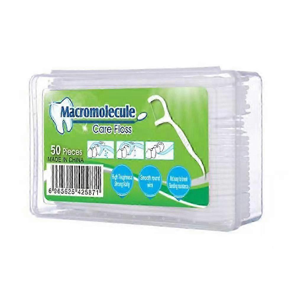 Flexible Break-Resistant Floss Sticks