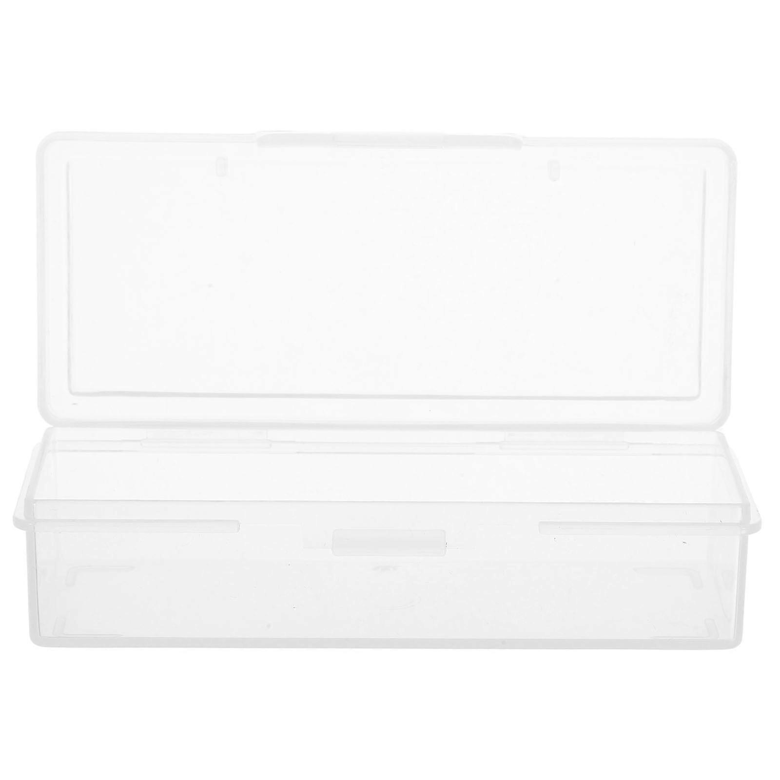 Cheese Organization Box For Kitchen Use Rectangular 10.50X4.50X2.50CM Flip Cover Design 1Set