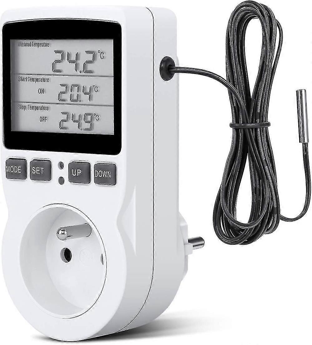 LCD Temp Controller 230V Dual Mode