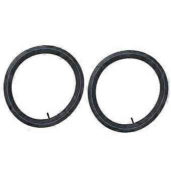 2pcs 20 X 3.0 Fat Bike Inner Tube with American Valve Heavy Duty Bicycle Inner Tubes for Road Bike Mountain Bike Snow BikeyYc