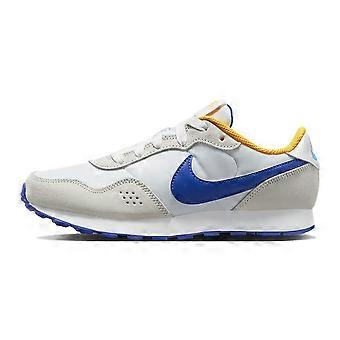Nike MD Valiant 'Summit White Racer Blue' GS CN8558-110