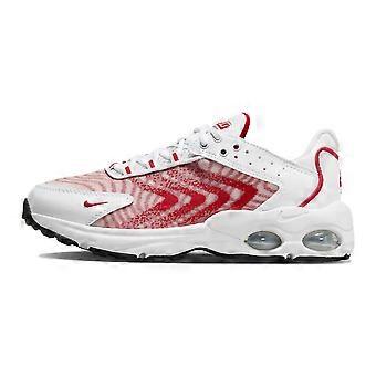 Nike Air Max TW Demping Slijtvast Lage Casual Schoenen Wit Rood Unisex DQ0296-104