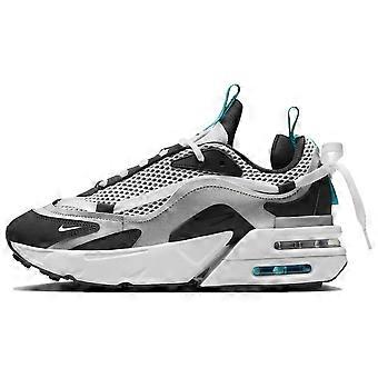 Nike Air Max Furyosal NRG Low Top Freizeitschuhe Unisex Weiß Silber Schwarz DC7350-100