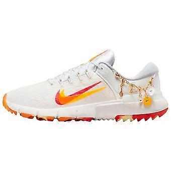 Nelly Korda x Nike Free Golf Atmungsaktive Golfschuhe Damen Weiß HV4361-100
