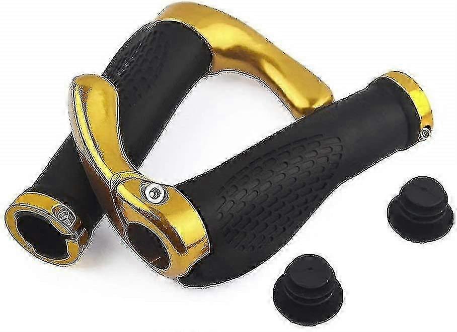 Dual-Ring Adjustable Comfort Bike Grips