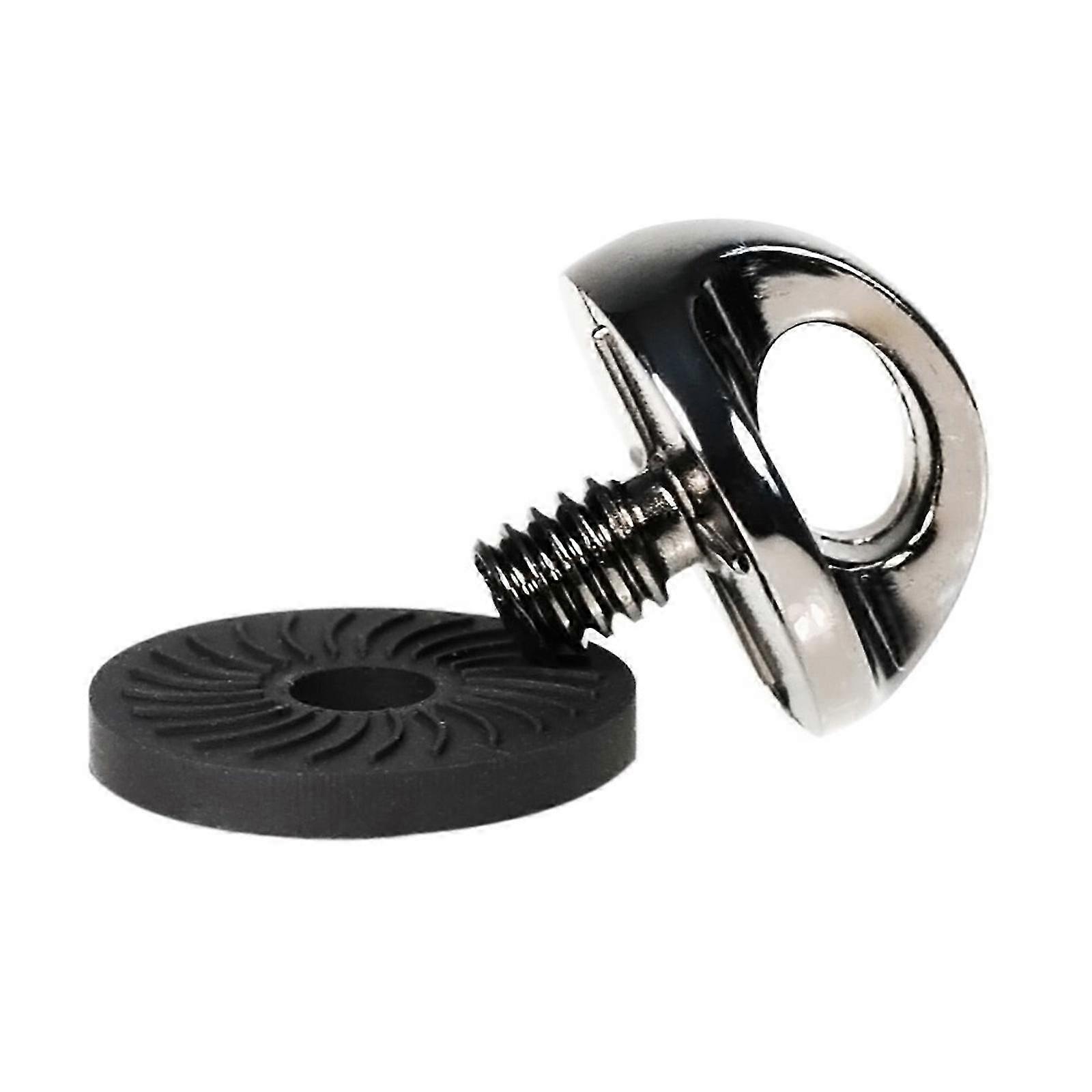 Metal D-Ring Screw 1/4-20 For Quick Release Plate