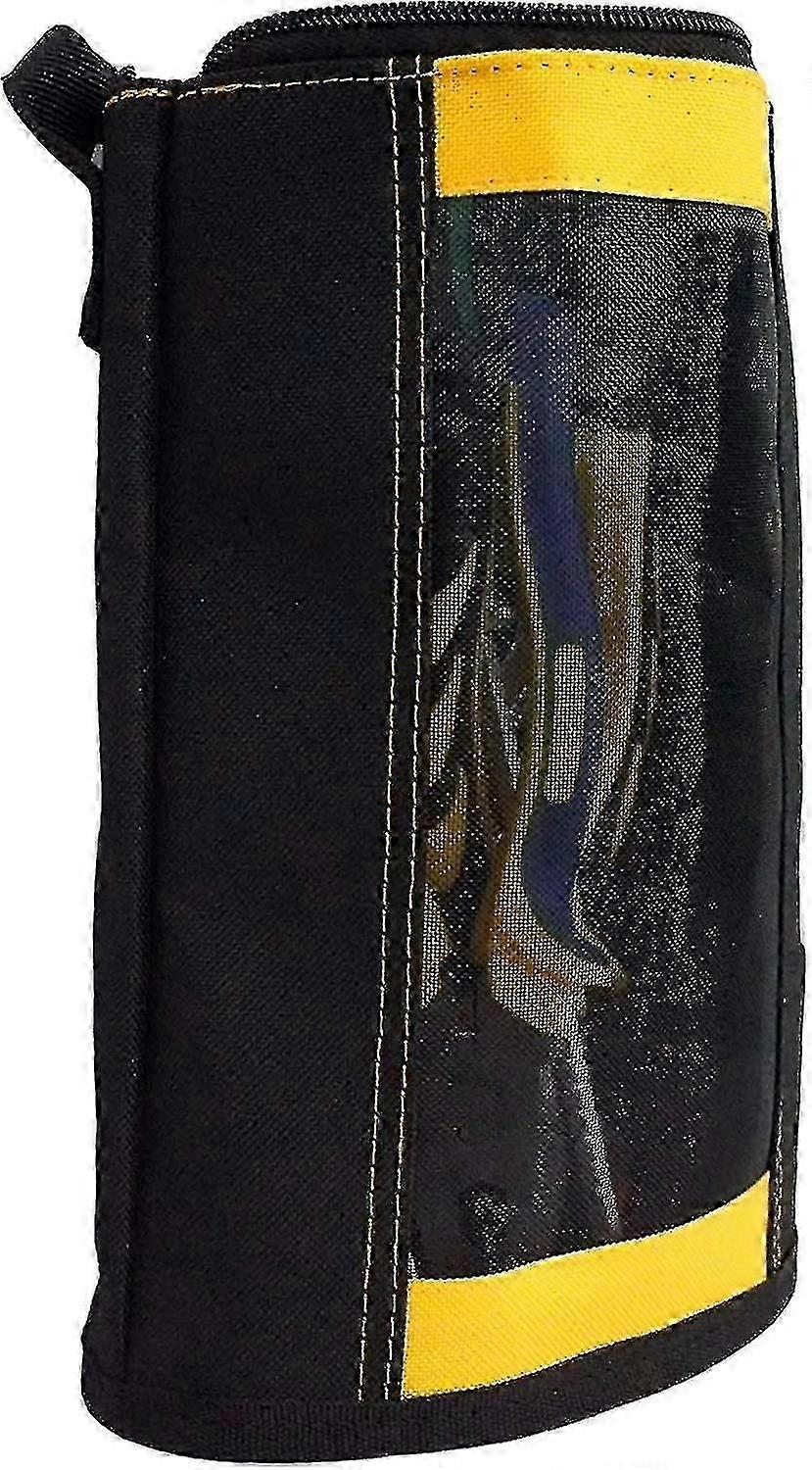 2-pack Canvas Tool Pouch With Zipper And Eyelets