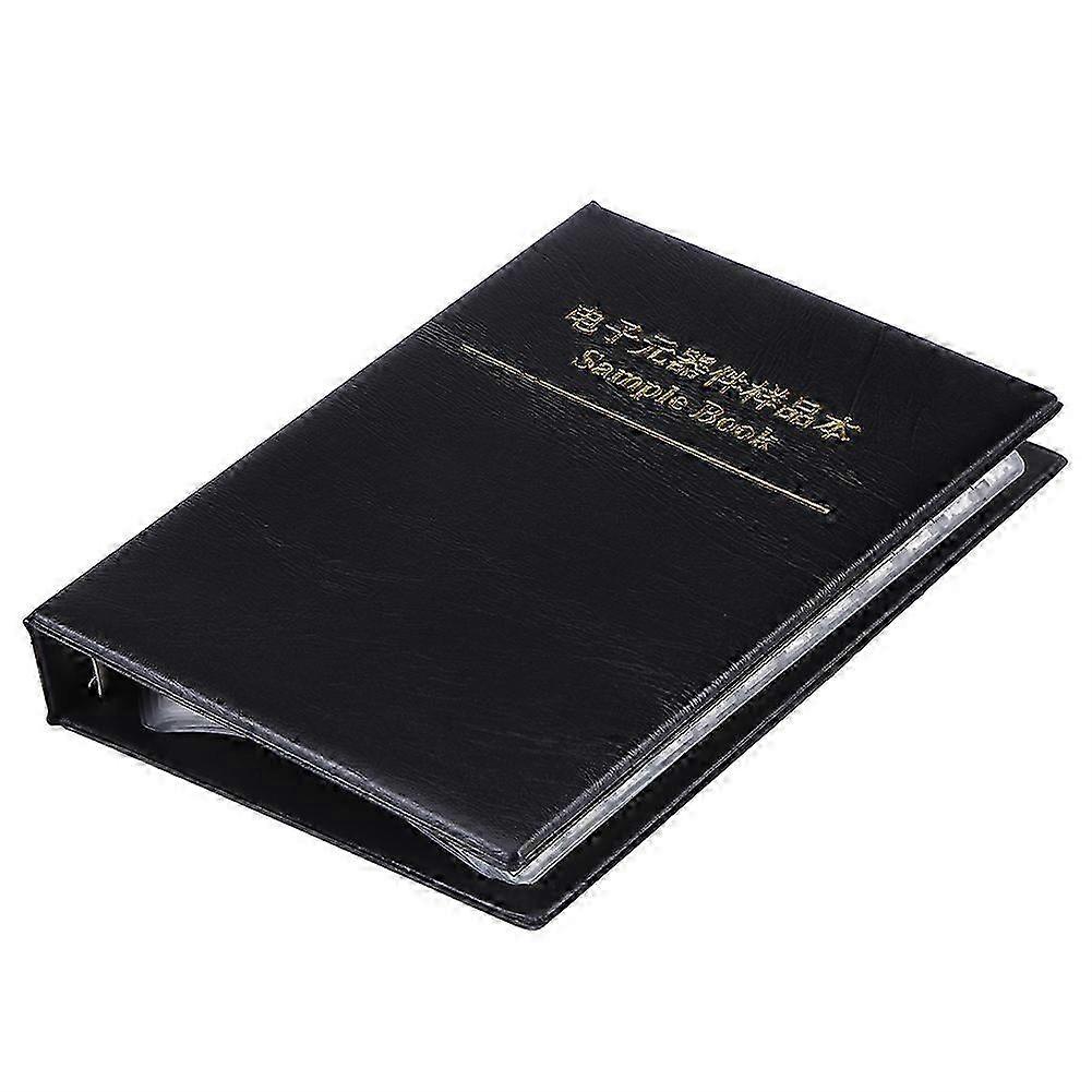 4000pcs 0402 Ceramic Cap Assortment Book