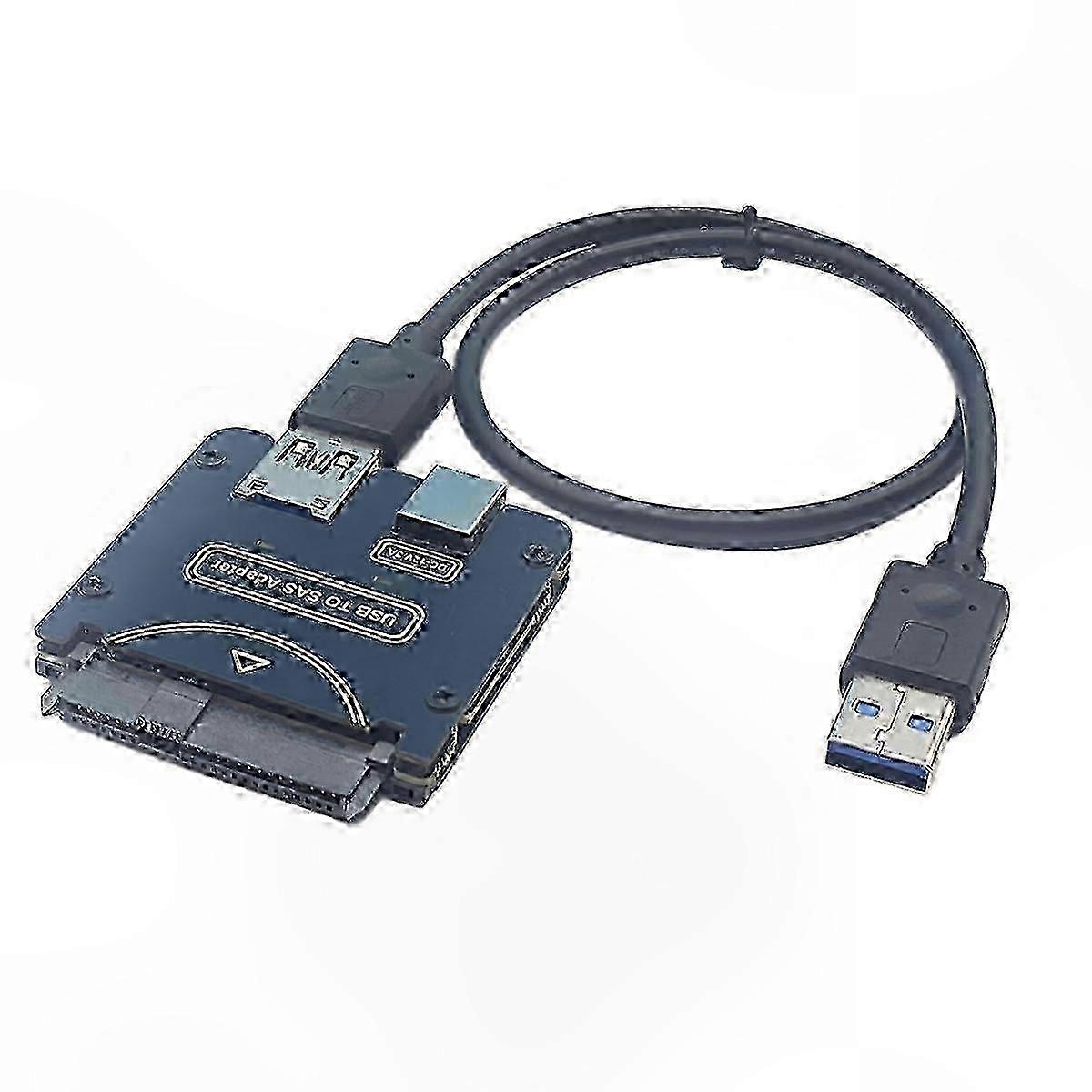 SAS to USB 3.0 Adapter 6Gbps