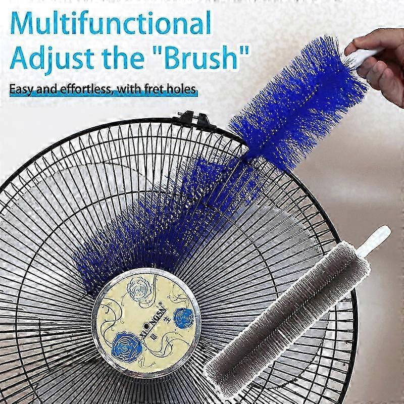 Bendable Microfibre Fan Brush