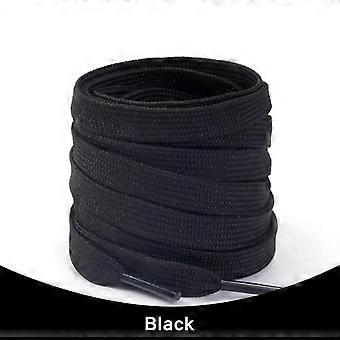 1Pair Solid Flat Shoelaces Sneakers Canvas Shoe laces Women Men Shoelace 21Colors Width 0.8cm Classic Laces for Shoes Strings