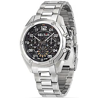Sector 950 Quartz Analog Man Watch with R3253581005 Stainless Steel Bracelet