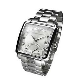 Armani classics Quartz Analog Men Watch with AR5330 Stainless Steel Bracelet