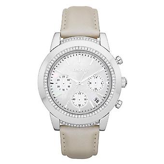 Dkny essentials Quartz Analog Women's Watch avec NY8585 Cowskin Bracelet
