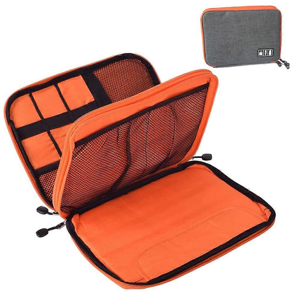Versatile Elastic Mesh Travel Organizer