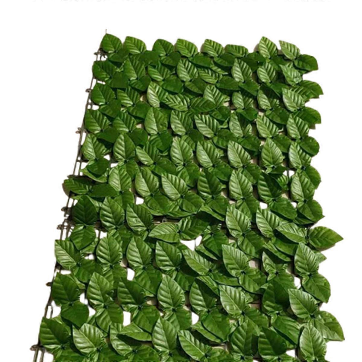 High-Density Lifelike Artificial Ivy Screen