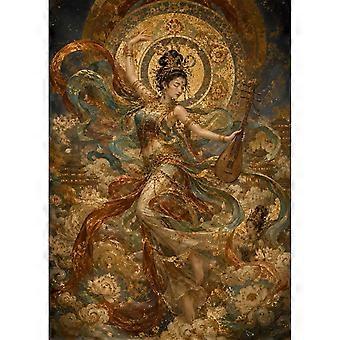 Dunhuang Flying Apsaras Advanced Challenge Puzzle JI-1757
