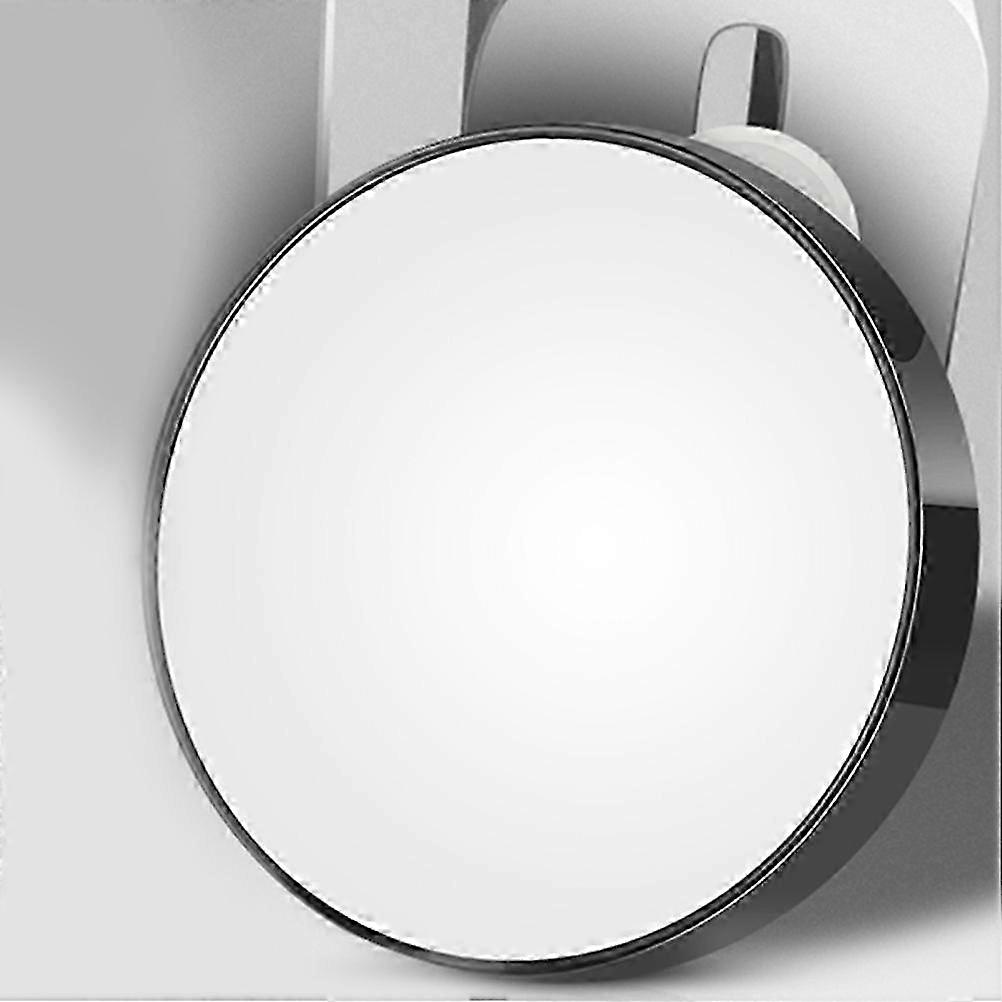 Compact 10X Black Magnifying Mirror