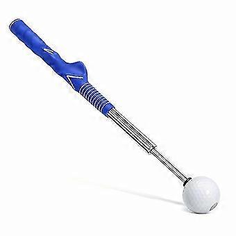 Golf Swing Oefenstok Golf Swing Trainer Intrekbaar Oefening Uitlijning voor beginners Gebaar Correct Pols Golf Trainingshulpmiddelen-mjq1