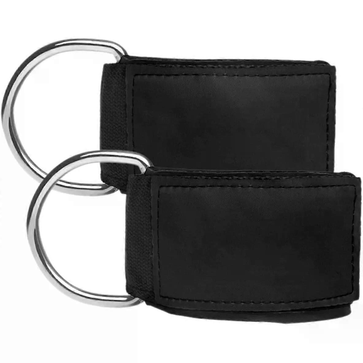 2pcs Neoprene Ankle Wrap Strap, Adjustable Gym Attachment