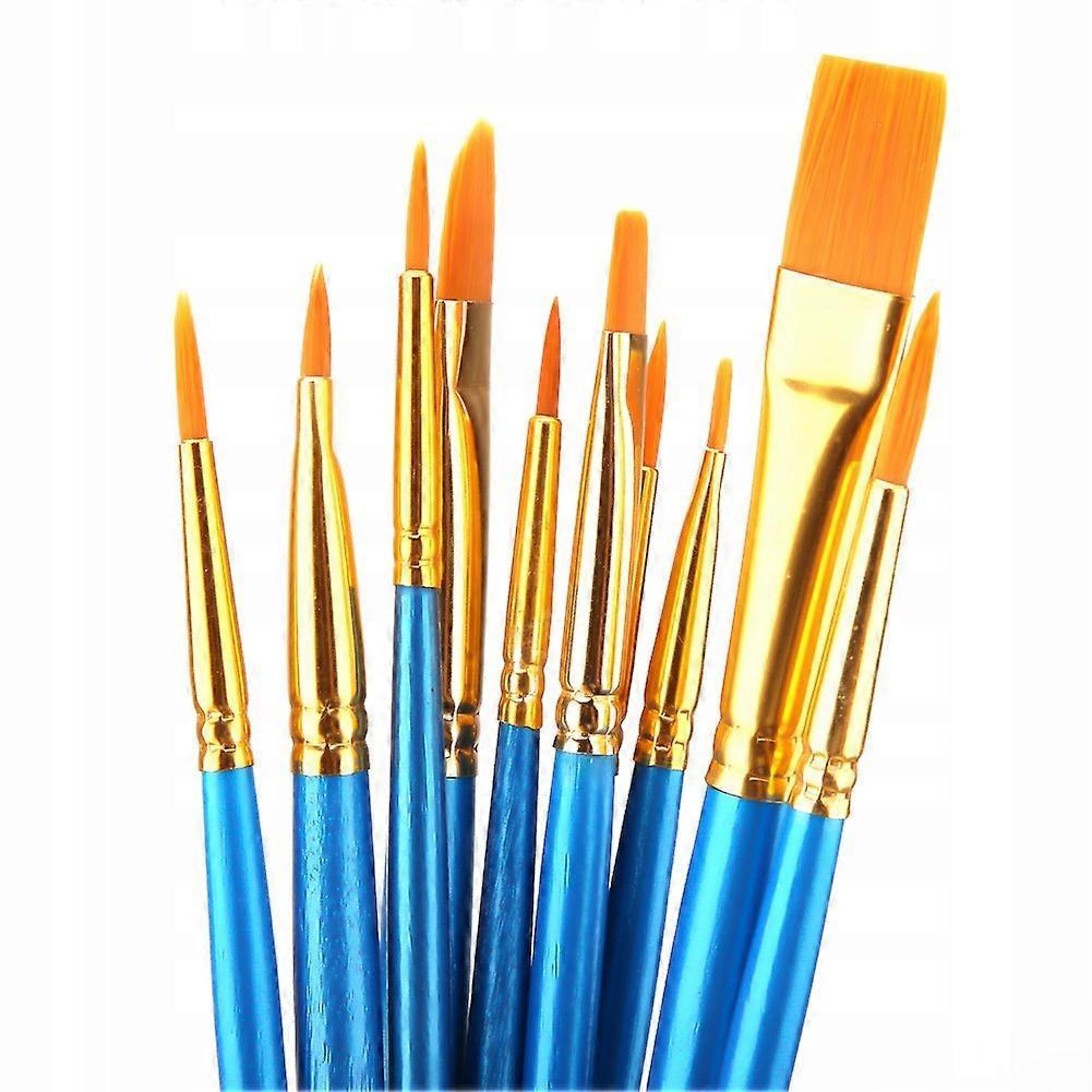 Soft-Dense Synthetic Painting Brush Set