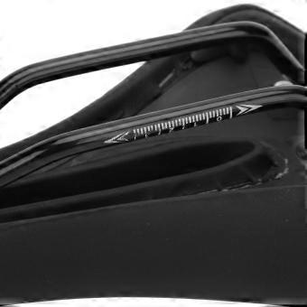 Mountain Bike Saddle Thicken Hollow   Seat ShockProof Cycling Soft Cushion(Black )