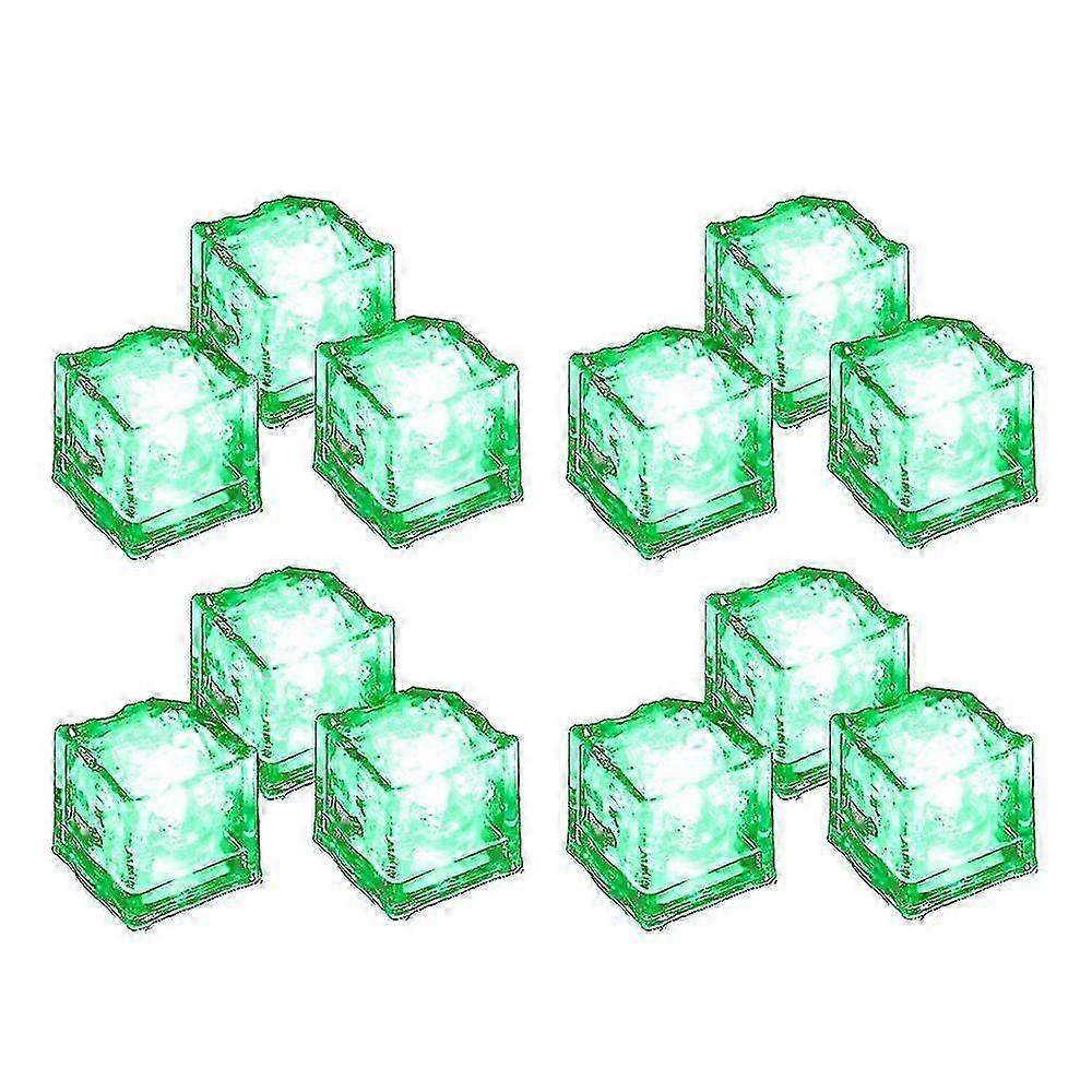 Light-up Led Ice Cubes (12)-Good stymk