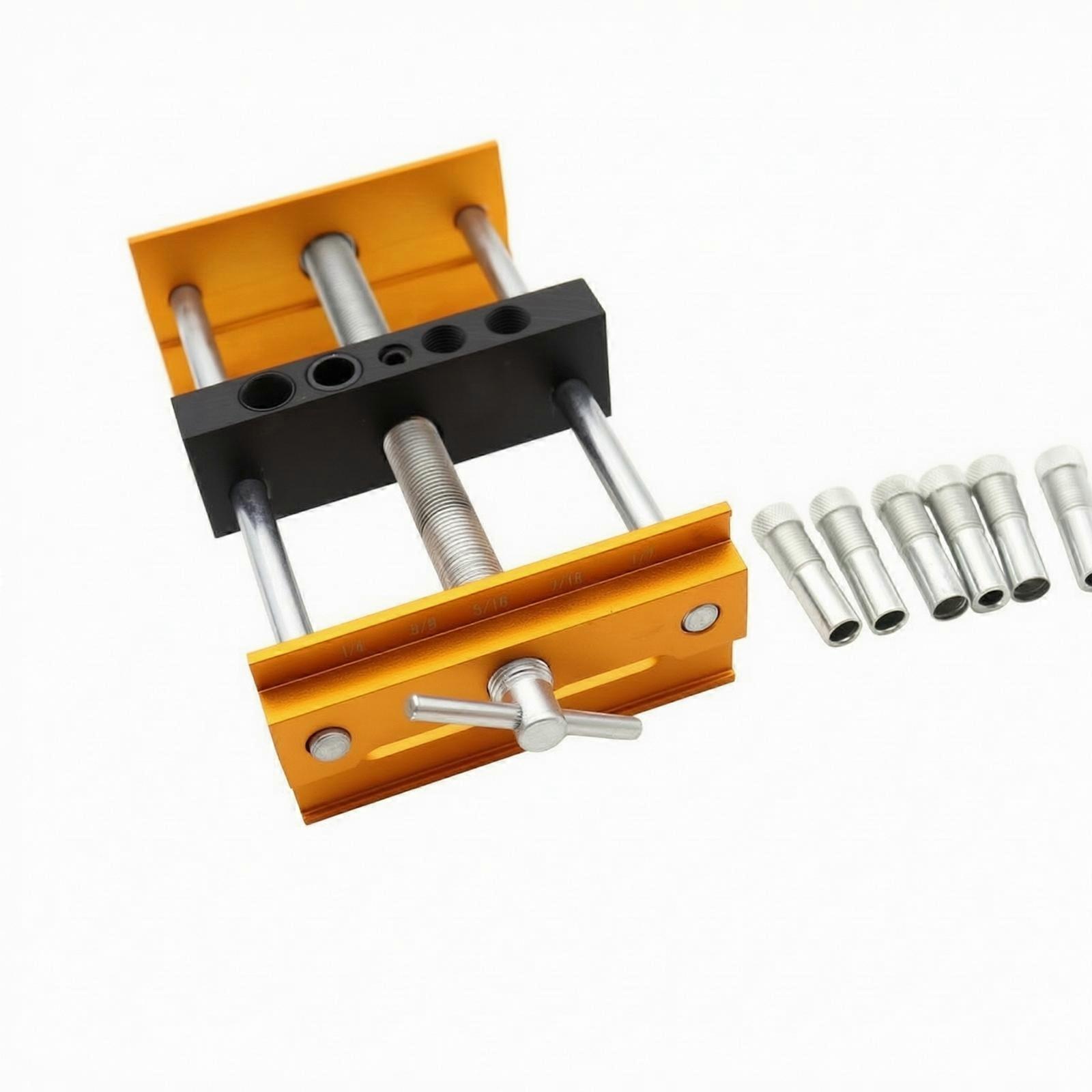 Dowel Jig with Bushings Quick Identification Guide Rust-resistantOxidation