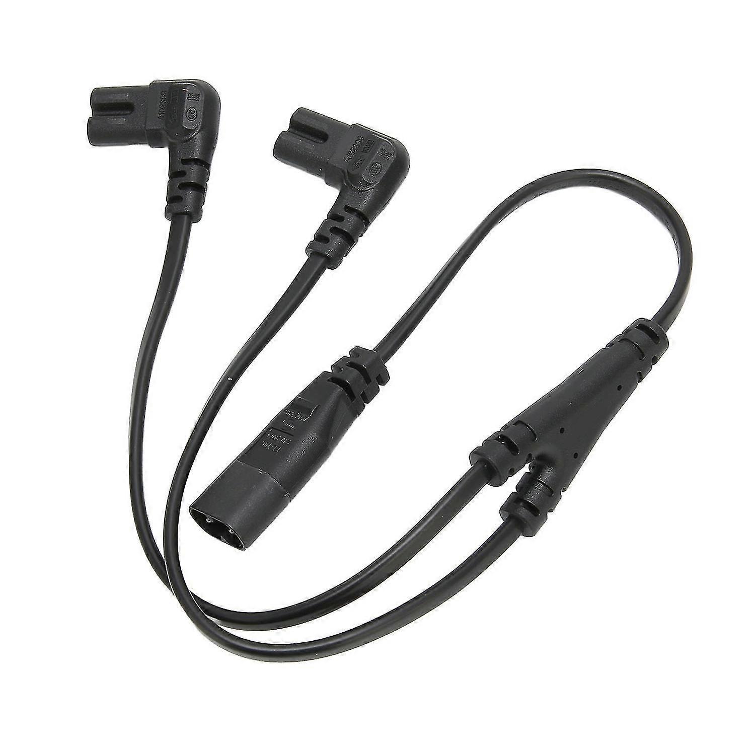 C8 to Dual C7 AC Power Splitter Cable