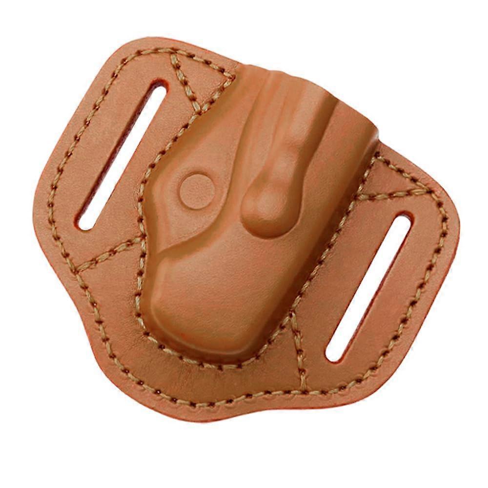 Soft Lined Cowhide Knife Sheath