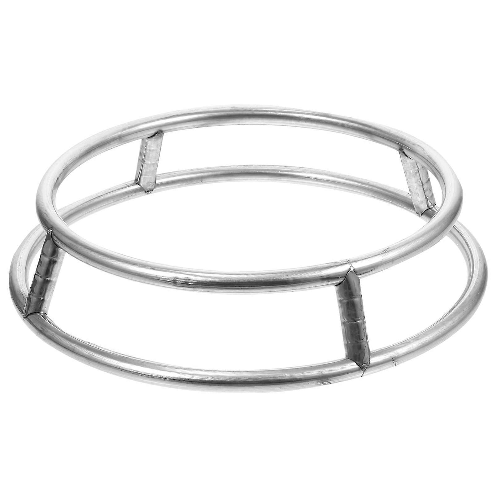 Stainless Wok Stand AntiSlip HeatProof