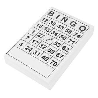 Bingo Cards for Games, 120 Pack