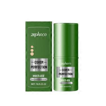Lightweight Concealer Stick  Moisturizing, Matte Finish, Easy Touch-Ups,HJ-01