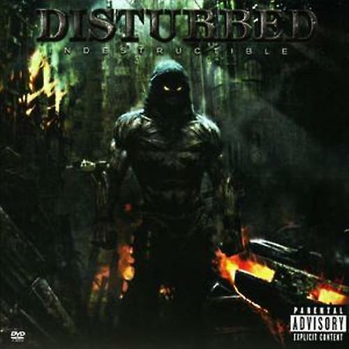 Disturbed  Indestructible [cd  Dvd] CD 2 discs (2008) - Region 2