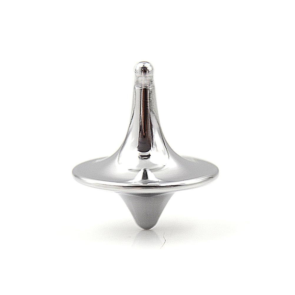 Metal Gyro Great Accurate Spinning Top Hot Movie Totem Print Spinning Top Toy