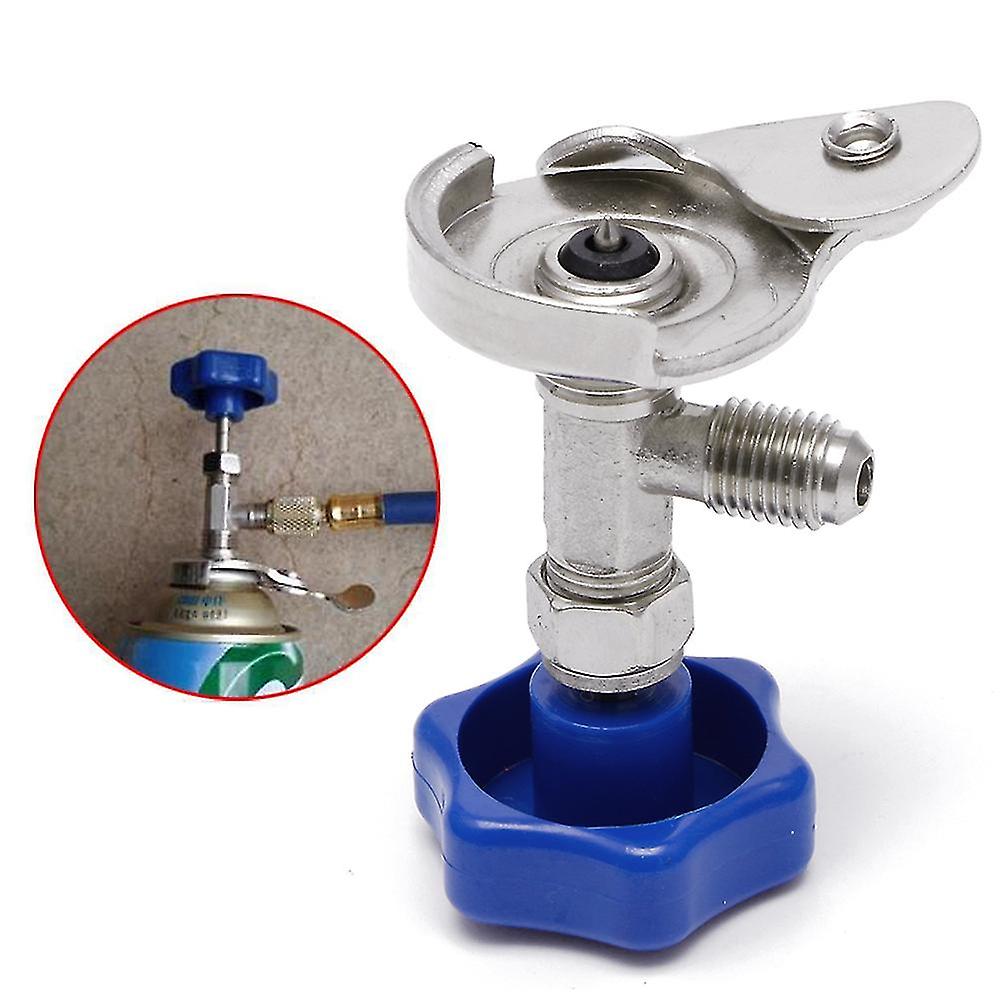 Dispensing Valve Bottle Opener 337b Refrigerant Bottle Can Tap Blue