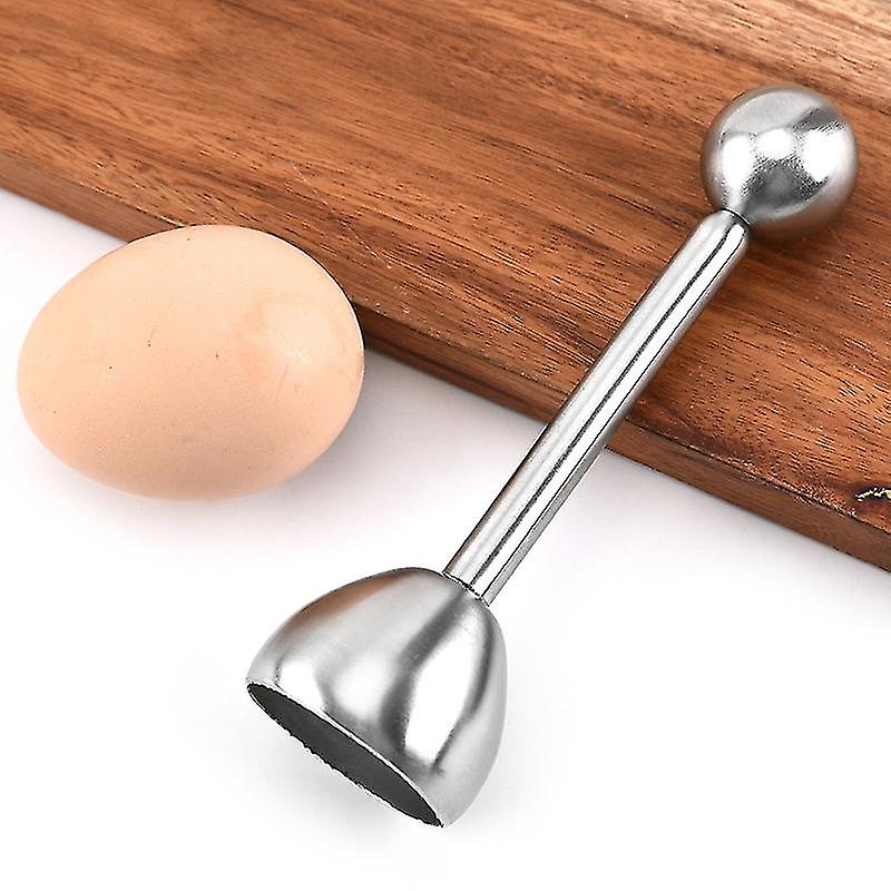 Egg Cutter Stainless Steel Knife Egg Topper Hard And Soft Eggs Separator Tool Practical Eggshell Remover Kitchen Accessory